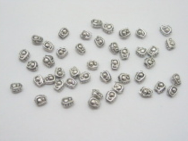 (image for) 500 Bali Style Spacer Beads Jewelry finding ac-sp78